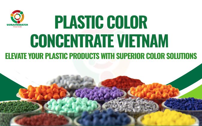Plastic Color Concentrate Vietnam