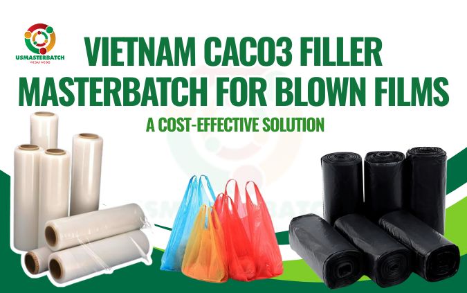 Vietnam CaCO3 Filler Masterbatch for Blown Films