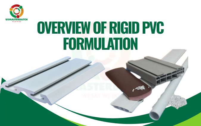 Overview of Rigid PVC Formulation