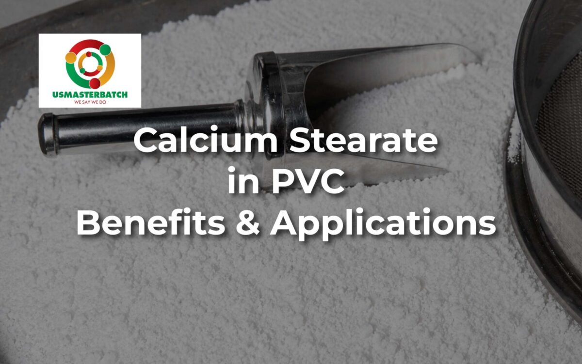 Calcium Stearate in PVC